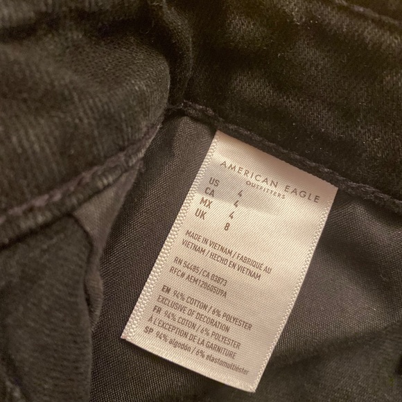 SOLD American Eagle Hi-Rise A-Line Mini Skirt - Picture 5 of 5